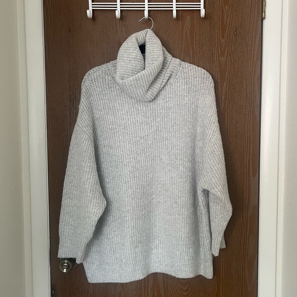 Zara knit chunky sweater